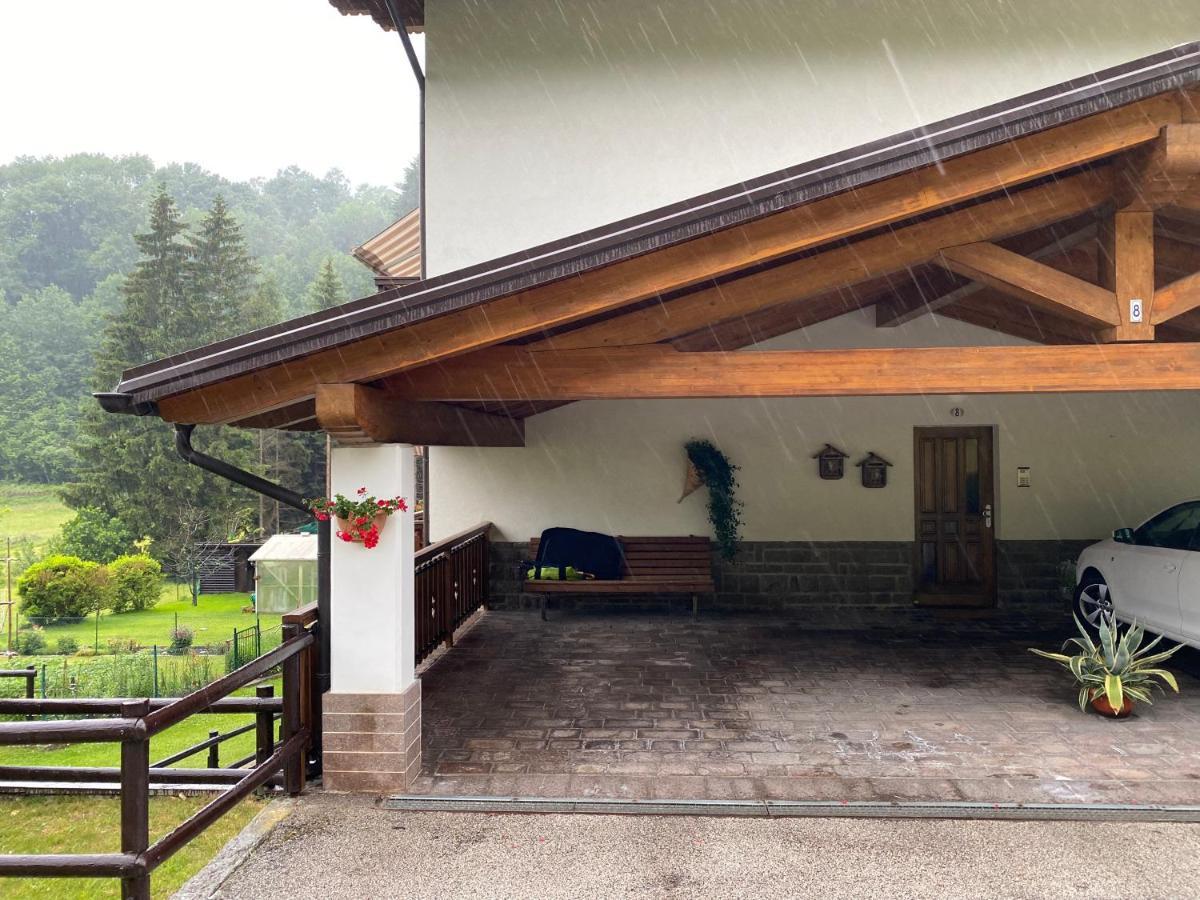 Casa Aurora -Altopiano Di Pine Bedollo Zewnętrze zdjęcie